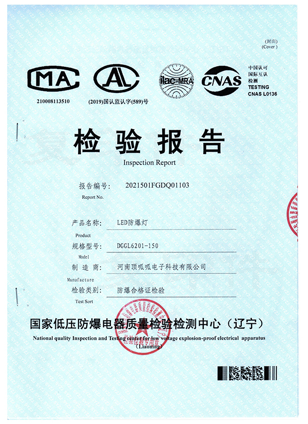 檢驗報告